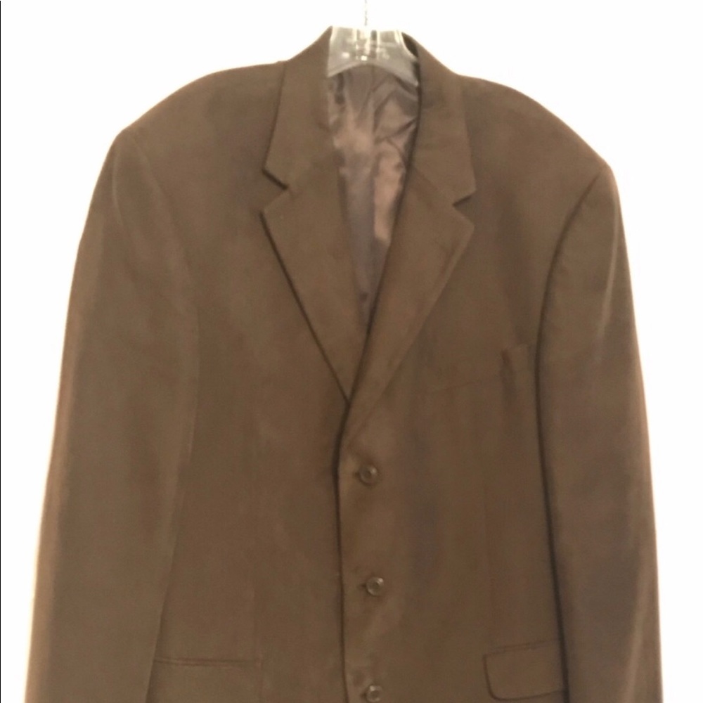 Men’s Suede Sport Coat